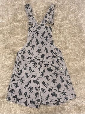 Monster 👾overalls